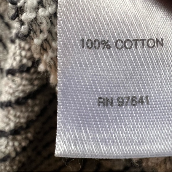 J Jill Cotton Full Zip Sweater Jacket Pocket Gray Sz XL Casual Fall Loungewear - Picture 9 of 9